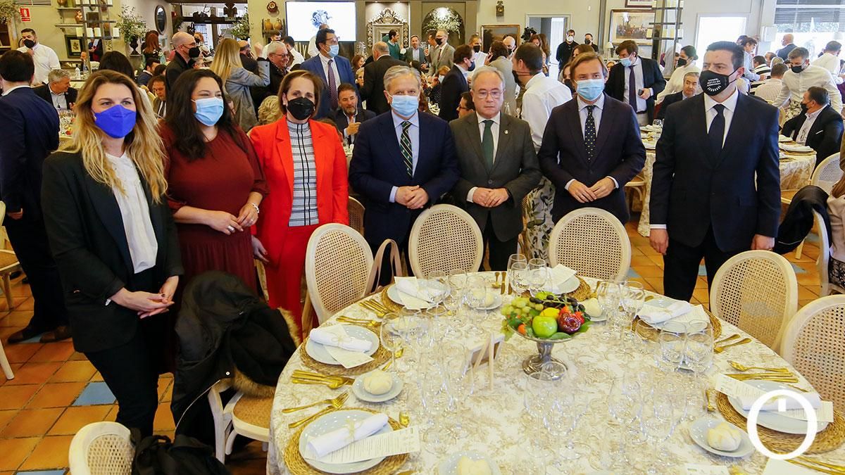 Entrega de reconocimientos de Hostecor en la Hacienda de Santa María