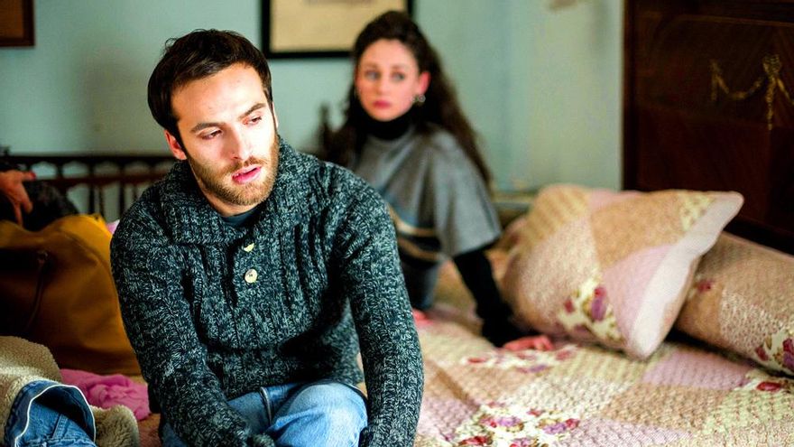 Carlos y Karina en la nueva temporada de Cuéntame