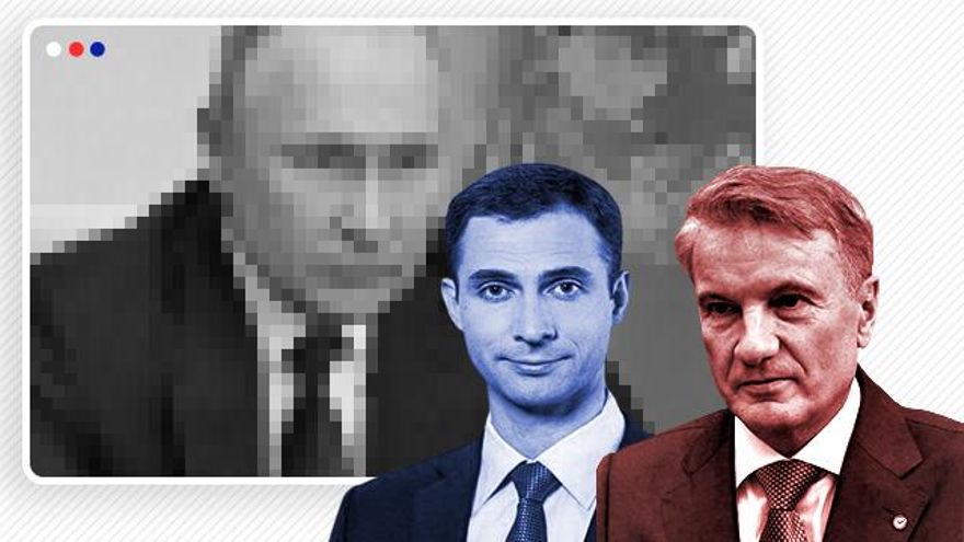 Gref y Kiriyenko junior, los oligarcas que controlan la Red rusa para Putin