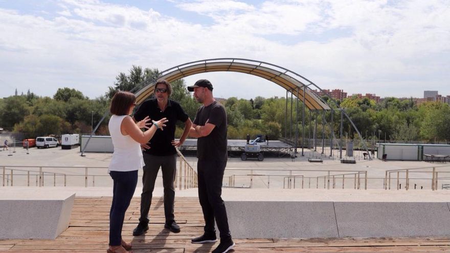 Una chapuza de festival: Zaragoza se confunde de empresas al ceder la plaza de la Expo