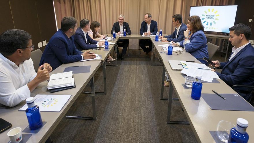 CC apoya la Mesa de Unidad nacionalista que promueve Primero Canarias para las próximas elecciones generales