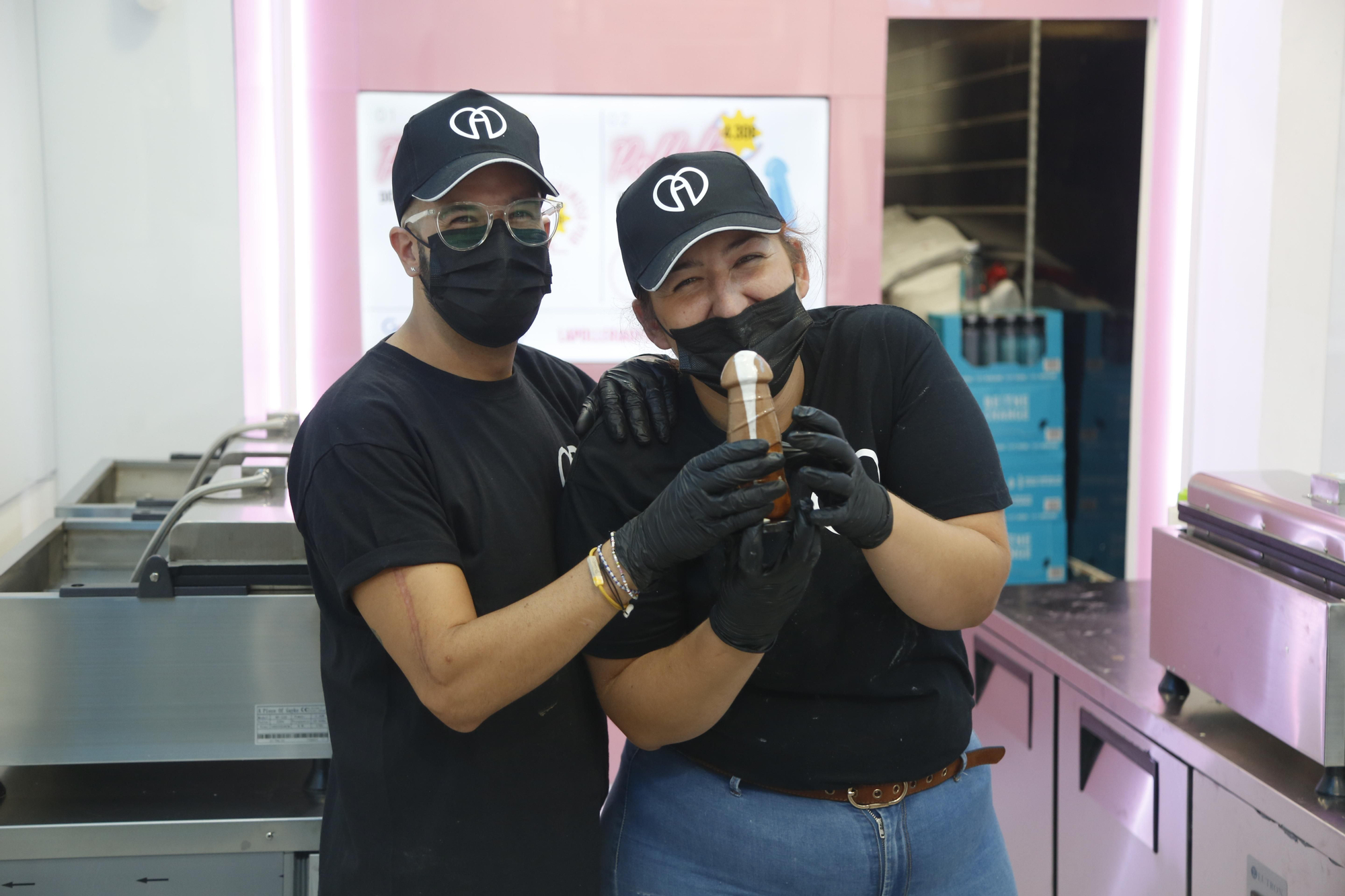 Primeros 'pollofres' en Córdoba