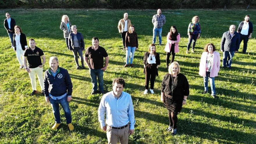 Candidatura del PP al Ayuntamiento de Villaquilambre.