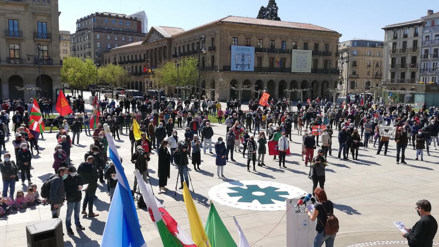 ERC, CUP, Junts y BNG arroparán a EH Bildu en su Aberri Eguna de Pamplona