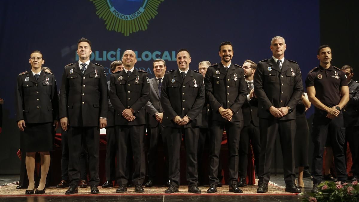 Celebración de la Festividad de San Rafael Arcángel, patrón de la Policia Local de Córdoba