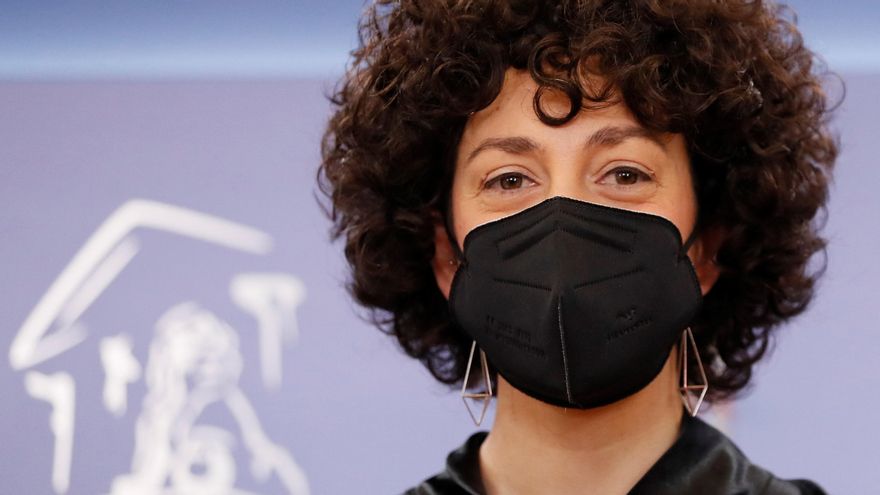 La diputada de Unidas Podemos Aina Vidal en una imagen de archivo. EFE/Mariscal