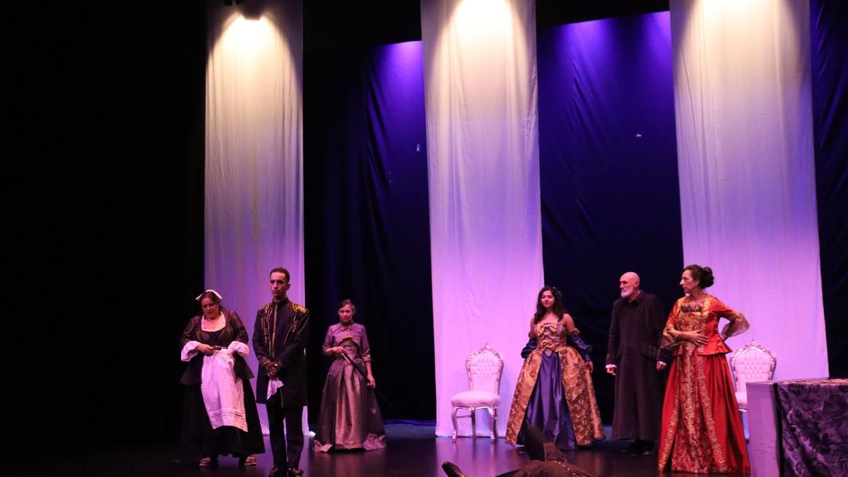 Representación de la obra 'Tartufo play'.