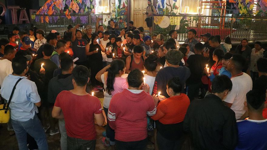 Migrantes en frontera sur dispuestos a viajar a Acapulco para trabajar en reconstrucción