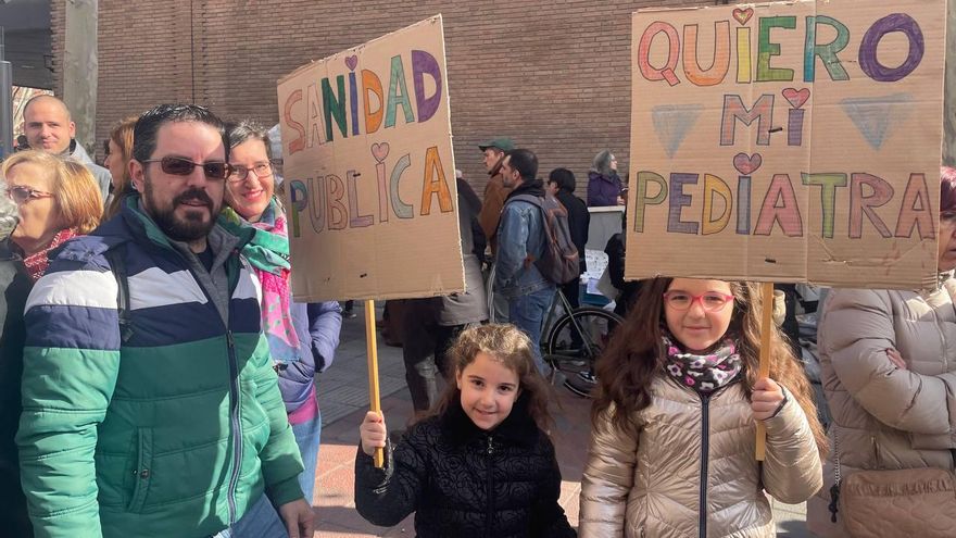 "Quiero mi pediatra"