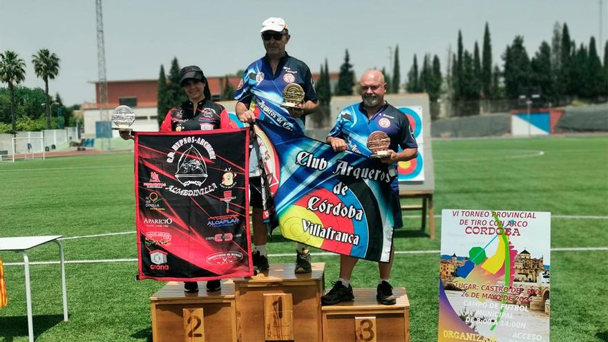 El Club Arqueros de Córdoba, el más laureado en el Provincial de tiro con arco
