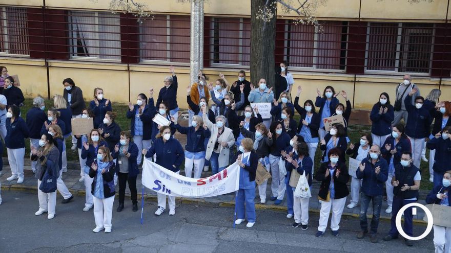 Las limpiadoras del Reina Sofía se vuelven a concentrar por un convenio "digno"