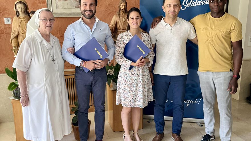 La Despensa Supermercados incluye a la ONG Cotolengo en su plan de donaciones