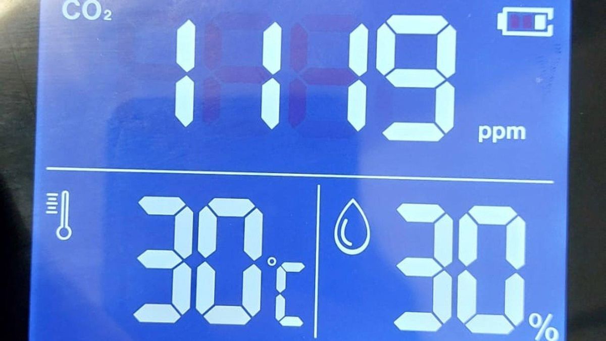 Temperatura en las habitaciones del hospital de Cuenca