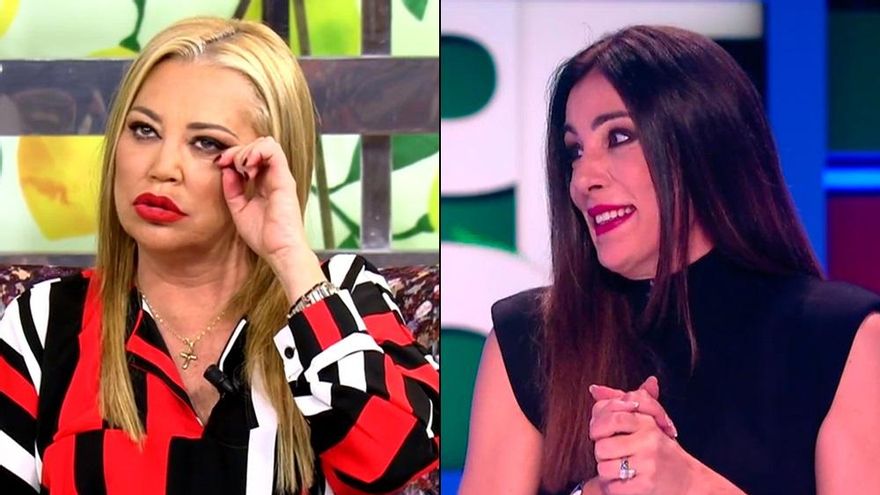 Alicia Senovilla esquiva a 'Sálvame' con 'Zapeando': "Últimamente tengo cuidado con lo que digo"