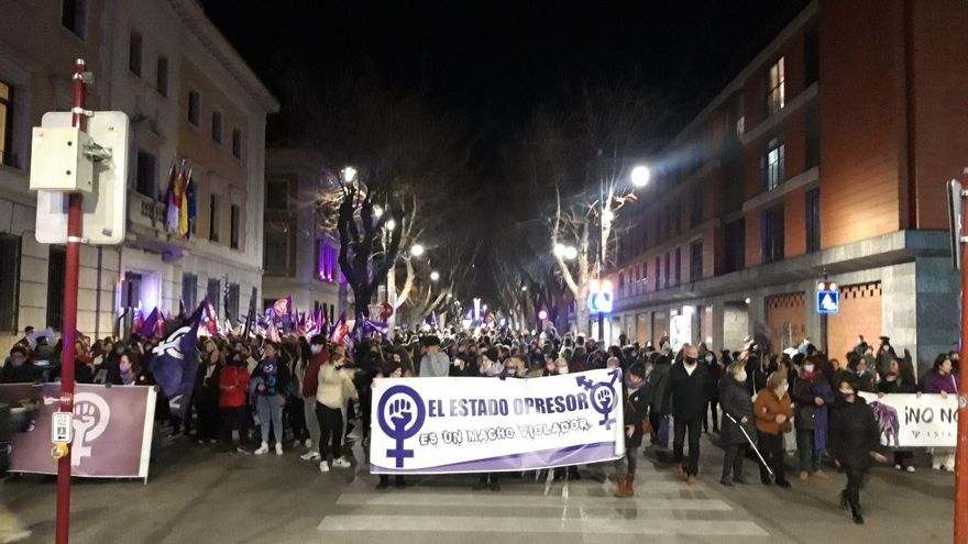 Manifestación en Guadalajara