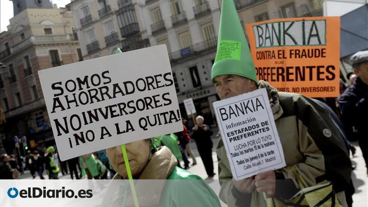 Un juez admite como prueba contra Bankia el informe de la CNMV sobre ...