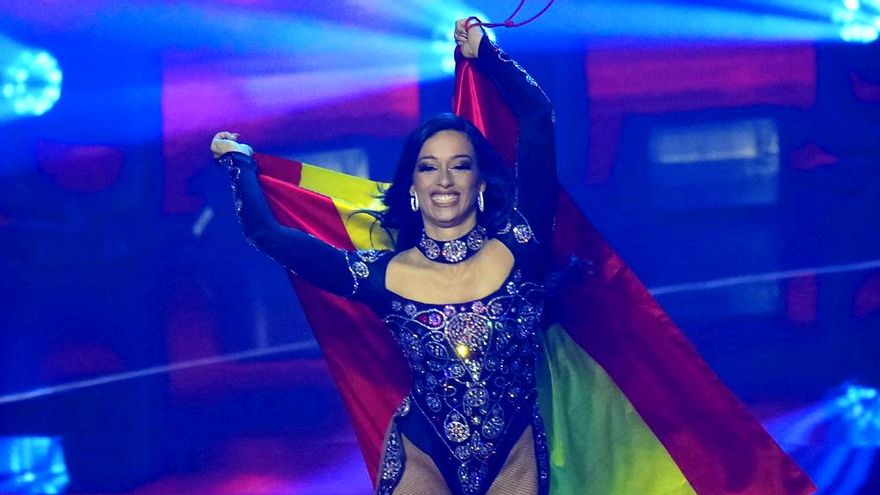 Eurovisión 2022 arrasa con Chanel: 6,8 millones de espectadores y 50.8%, su mejor cuota desde 2008 con Chikilicuatre