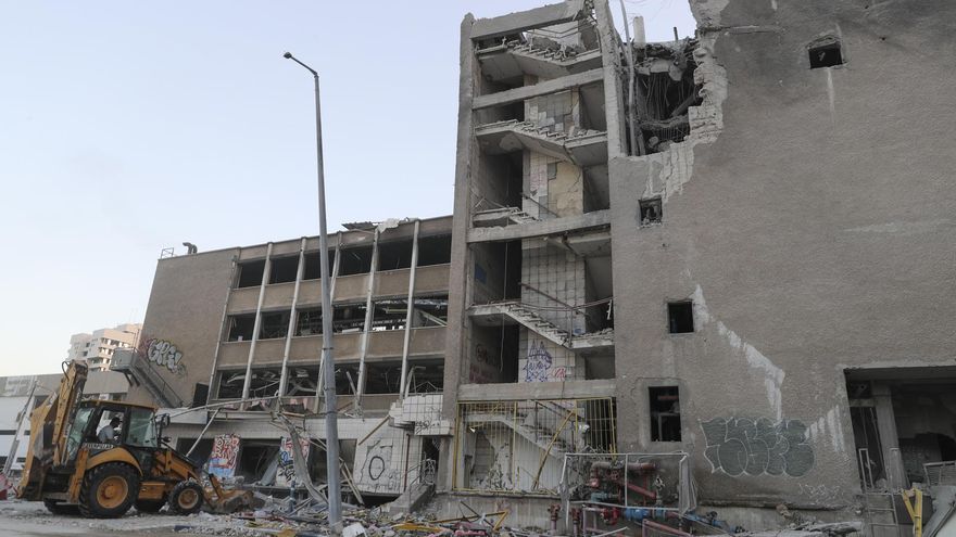 Israel bombardea instalaciones nucleares en Irán en una nueva oleada de ataques cruzados