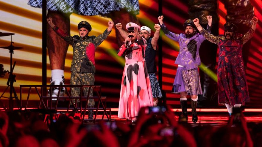 El mensaje antibélico de Croacia tras clasificarse para la final de Eurovisión: "En la guerra no hay ganadores"