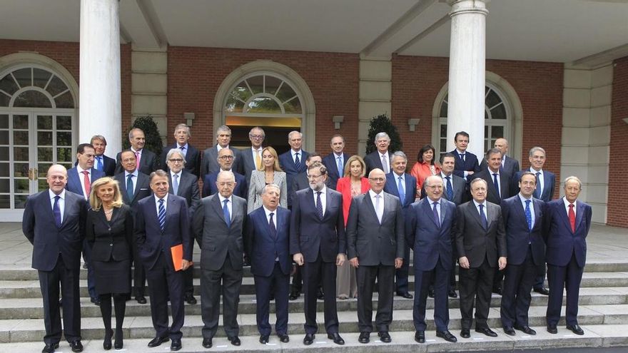 Estas son las 19 empresas del Ibex con una o ninguna mujer en su alta dirección