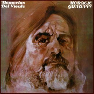 Horacio Guarany en 'Memorias del viento' pintado por Carlos Alonso.