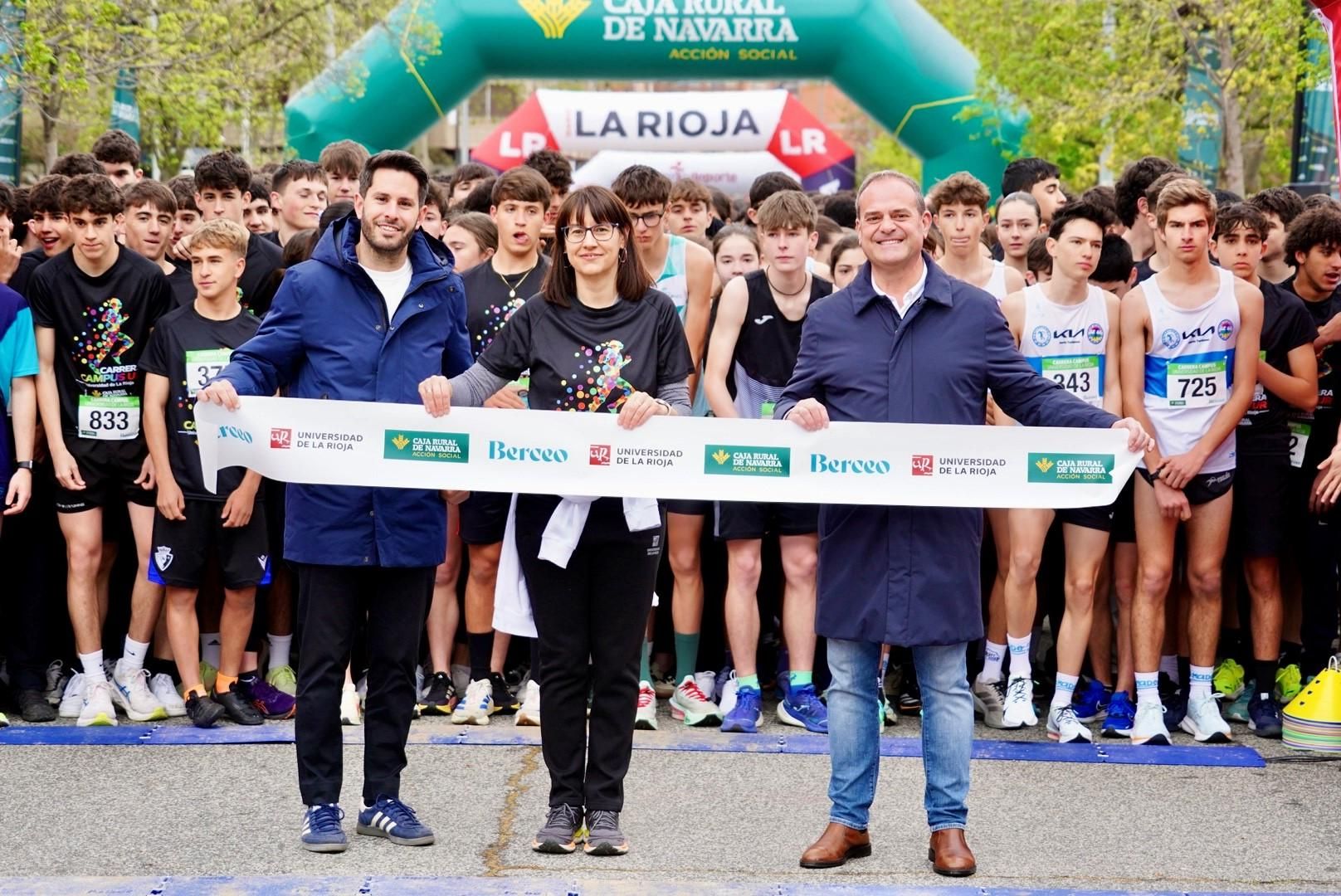 Carrera Campus en la Universidad de La Rioja