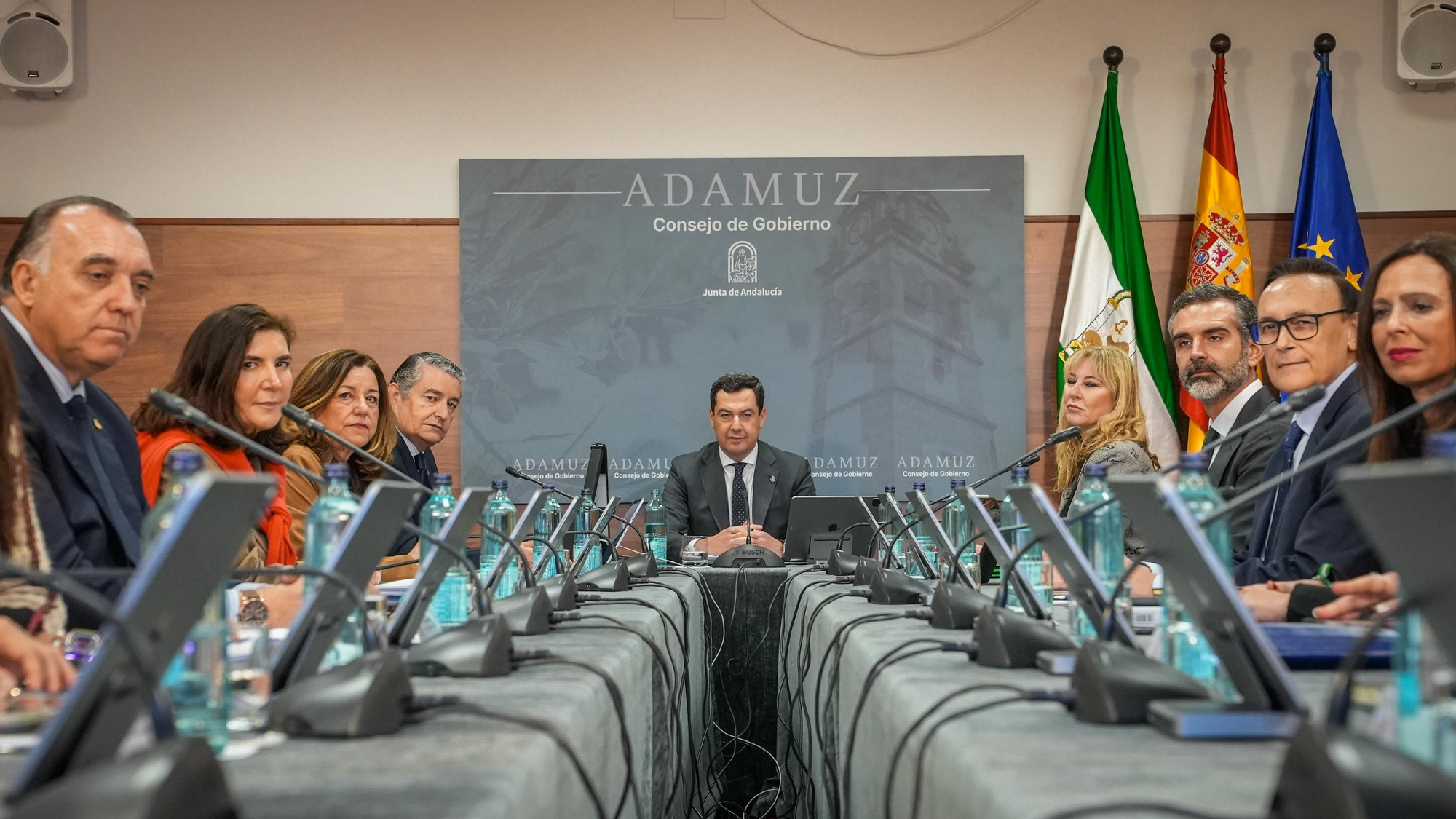 Consejo de Gobierno de la Junta de Andalucía en Adamuz
