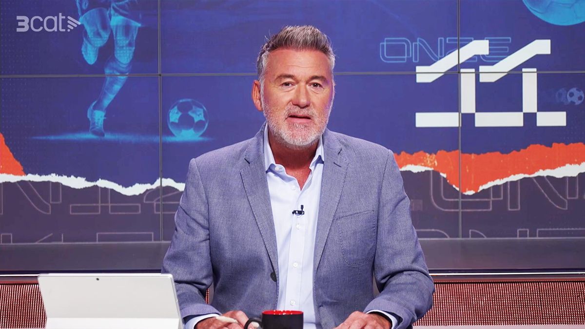 El presentador Xavier Valls regresa a TV3 dos meses después de sufrir un infarto: "Me salvaron la vida"