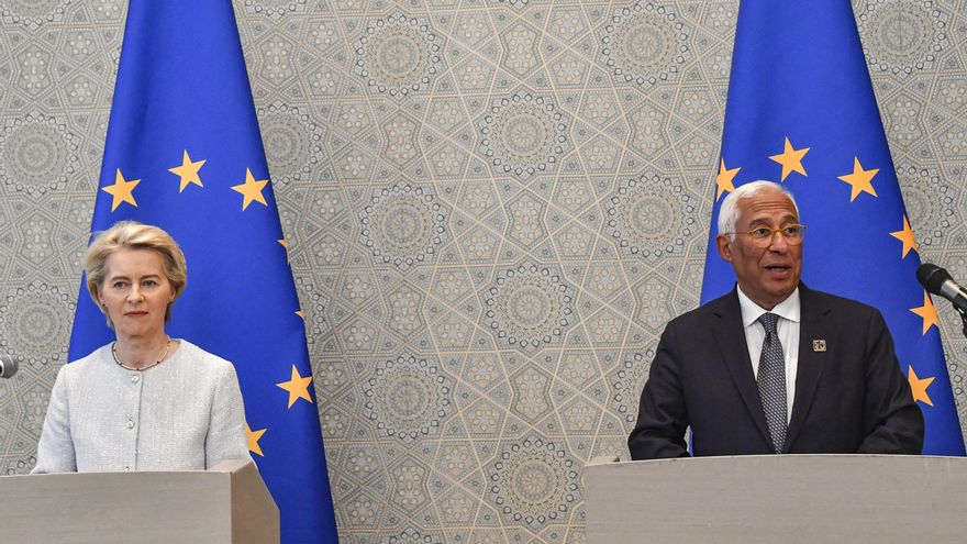 Los líderes de UE piden acelerar rearme militar y lograr rápido pacto comercial con EEUU