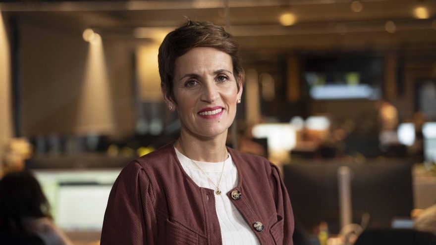 María Chivite: "Me da igual que sean compañeros o no, los corruptos hacen daño a la democracia"