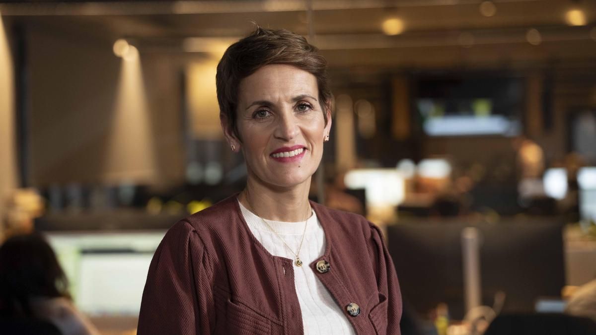 María Chivite: "Me da igual que sean compañeros o no, los corruptos hacen daño a la democracia"