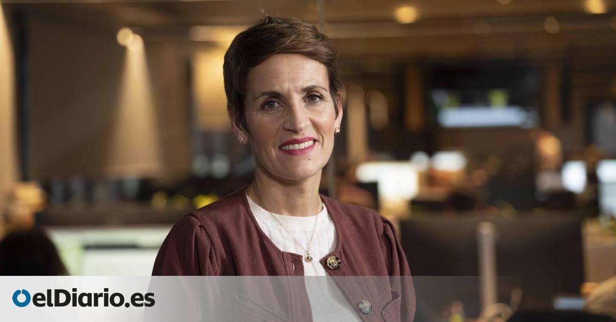 María Chivite:  Me da igual que sean compañeros o no, los corruptos hacen daño a la democracia 