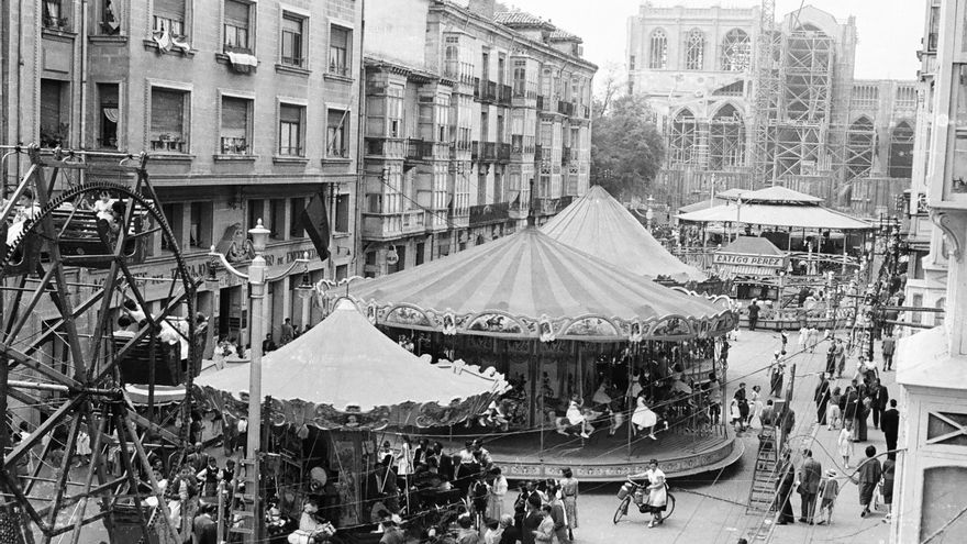 Las barracas del Prado