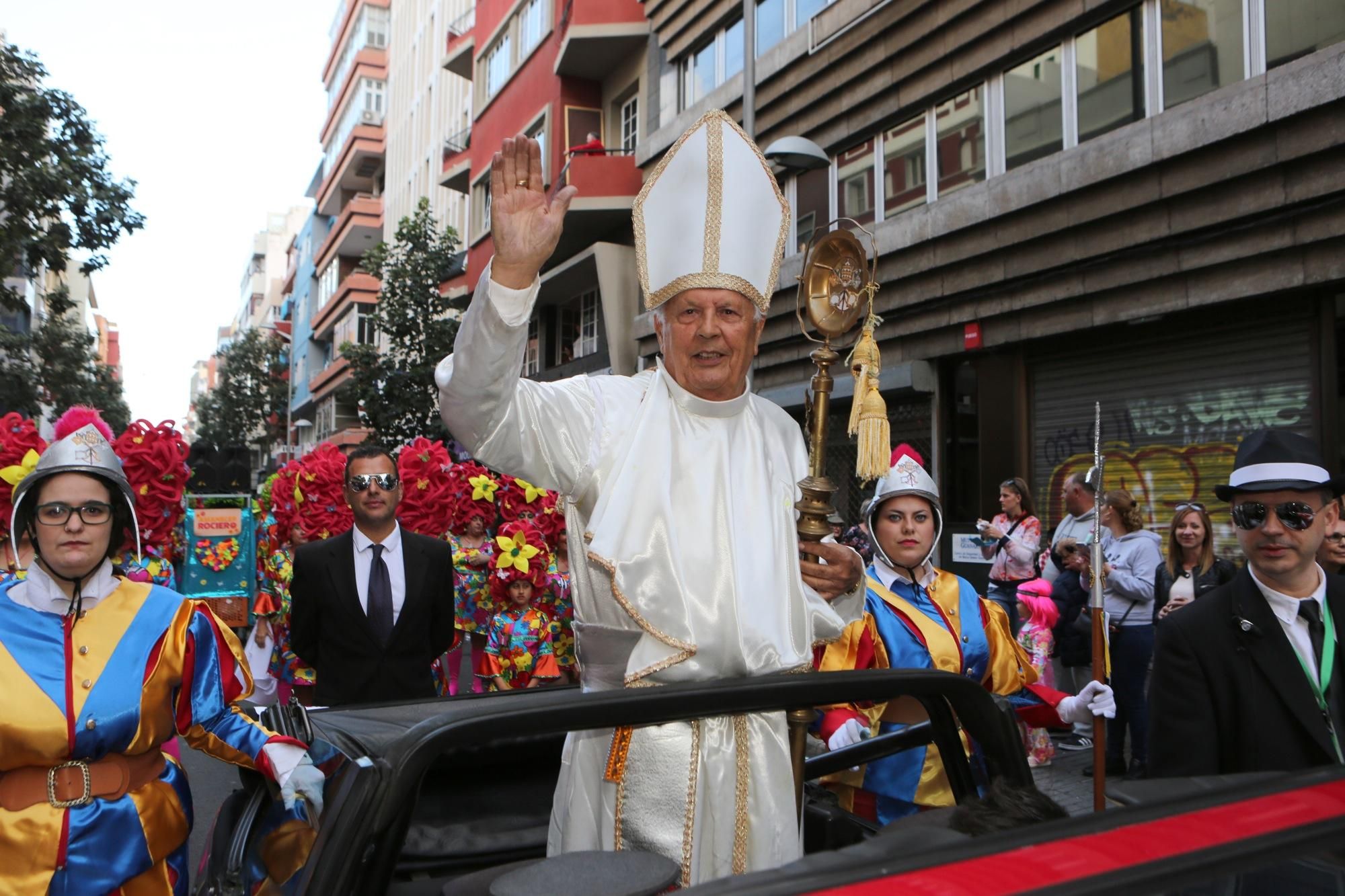 Gran Cabalgata del Carnaval de LPGC. (Alejandro Ramos)