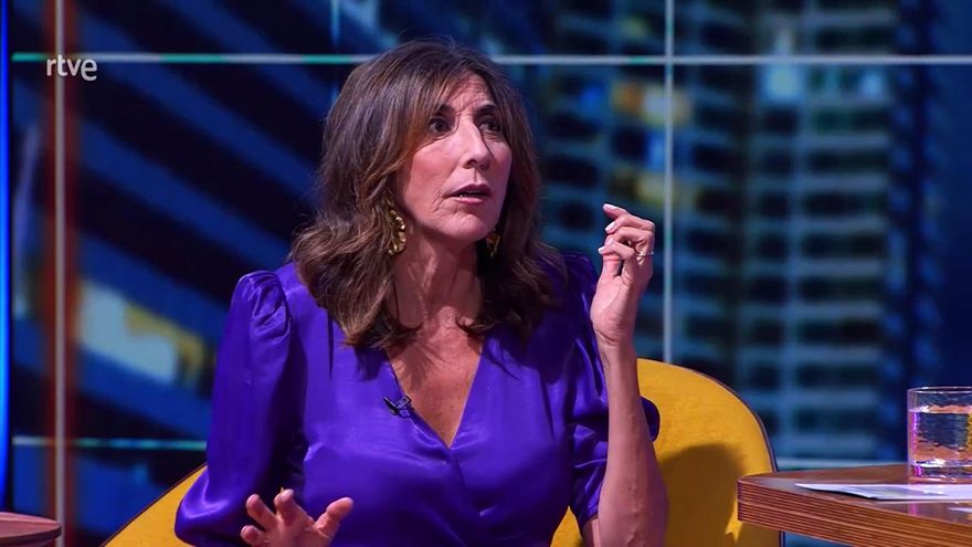 Paz Padilla confesó a Sardá su último susto: un taxi, un patinete y "dos pedazo de tíos"