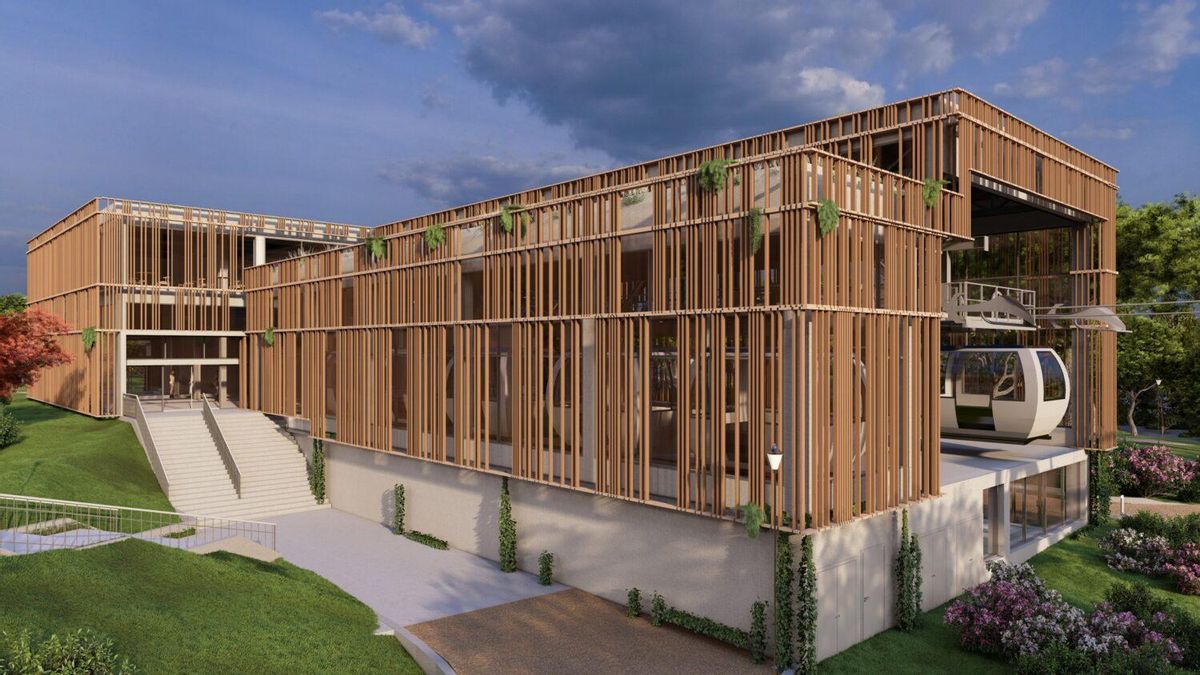 Adiós al antiguo Teleférico de Madrid: empieza el desmontaje para construir uno nuevo sobre su actual trazado