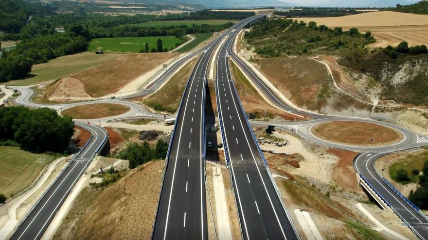 Aragón, tierra de carreteras inacabadas: más allá de la A-22, el mapa sigue incompleto