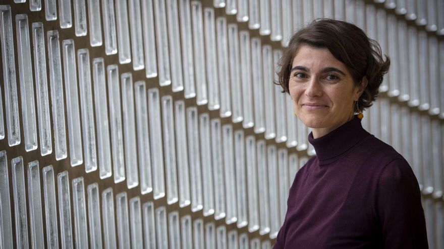 Archivo - La secretaria de Estado de Derechos Sociales, Rosa Martínez, posa para Europa Press, en el Ministerio de Derechos Sociales, Consumo y Agenda 2030, a 8 de febrero de 2024, en Madrid (España).