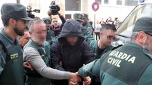 El detingut per la mort de Marta Calvo, Jorge Ignacio P., arriba las jutjats.