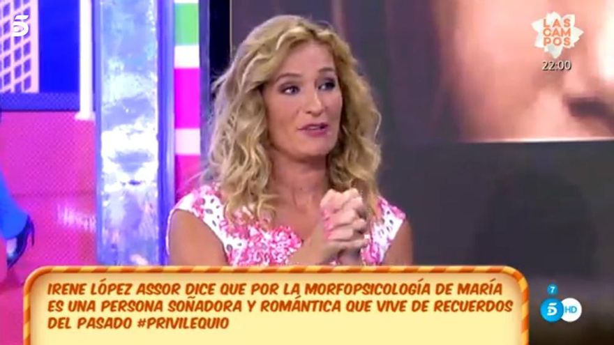 La expsicóloga de 'Sálvame' cuenta cómo le afectó salir en el programa: "Me cerró todas las puertas"