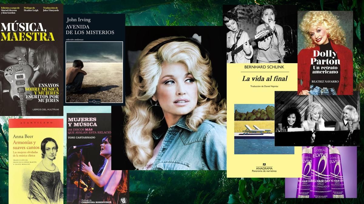El pelo de Dolly Parton