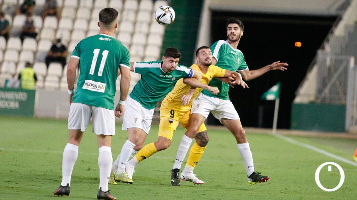 Partido amistoso Córdoba - Extremadura