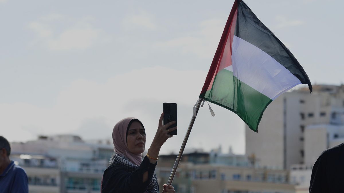 Manifestación este sábado en Las Palmas de Gran Canaria contra el "genocidio" de Israel al pueblo palestino