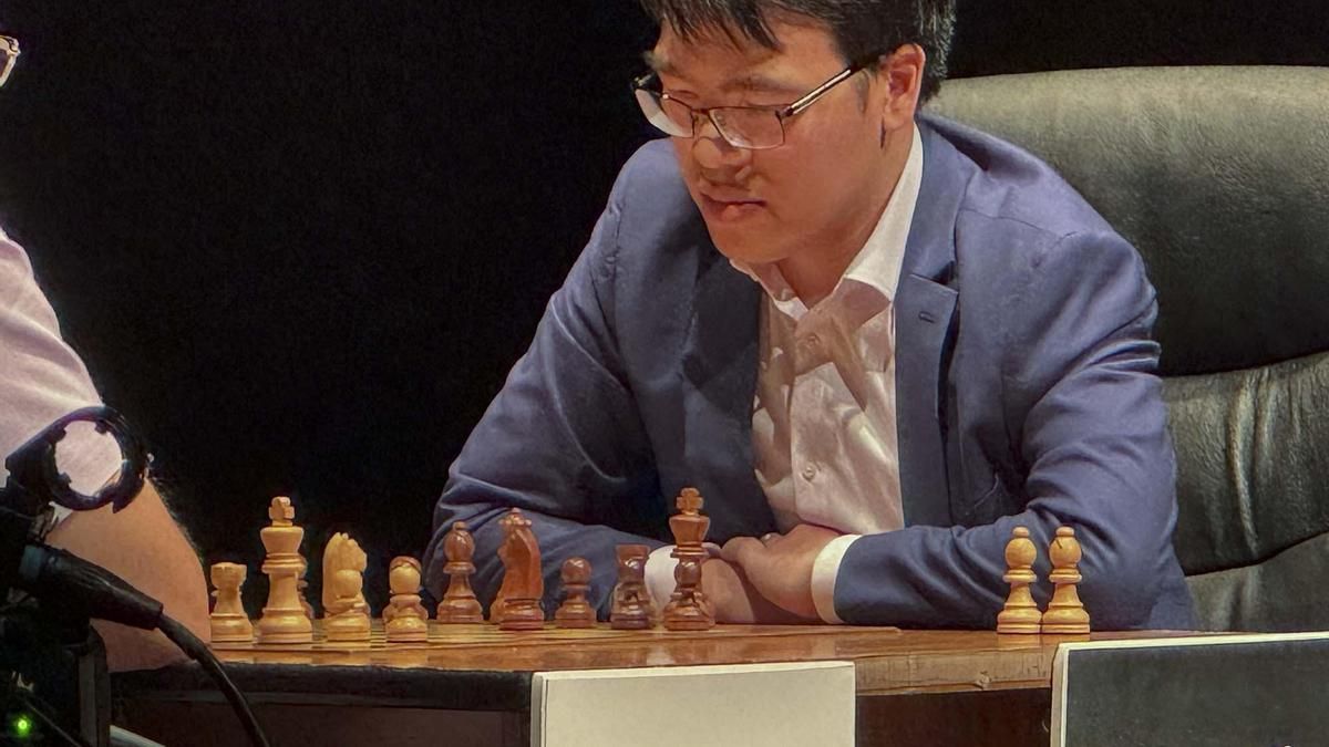 El vietnamita Lê Quang Liêm arrebata la corona del Magistral Ciudad de León a Anand