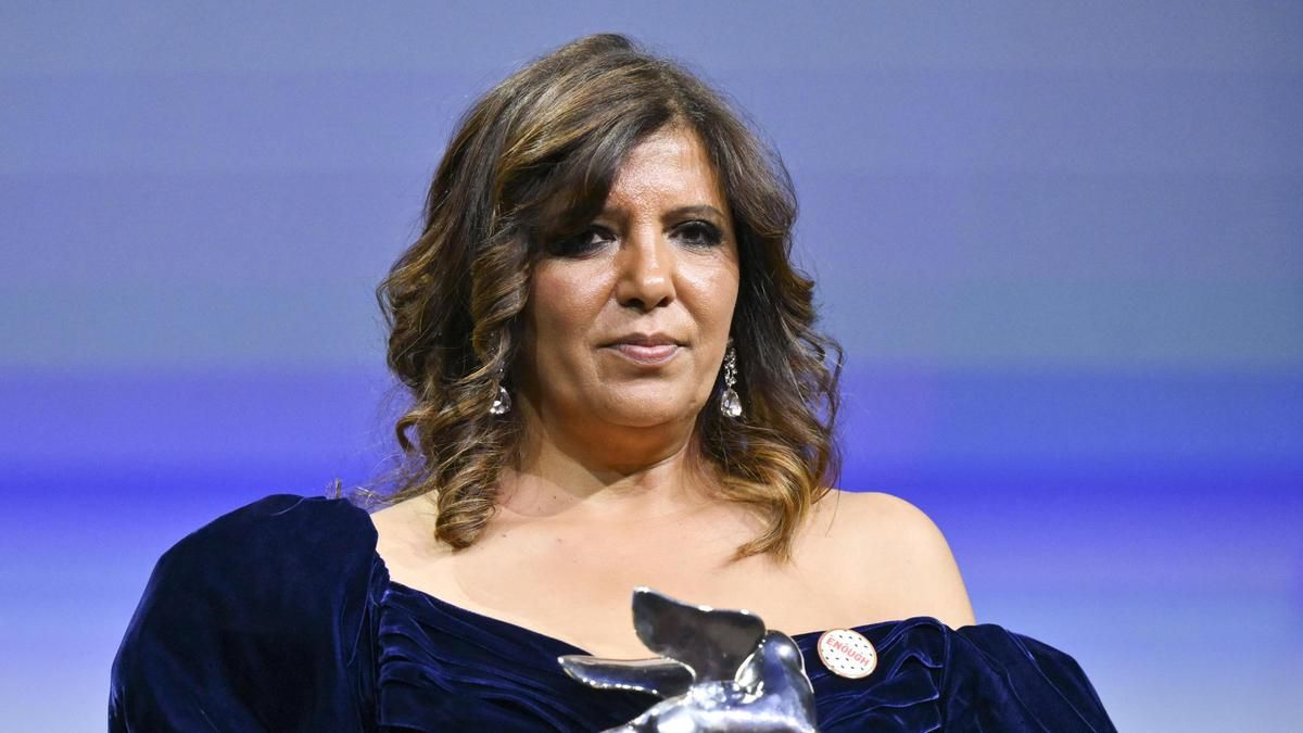 El discurso de Kaouther Ben Hania al recoger su premio por 'La voz de Hind': "A los que lo arriesgan todo para salvar vidas en Gaza, son verdaderos héroes"