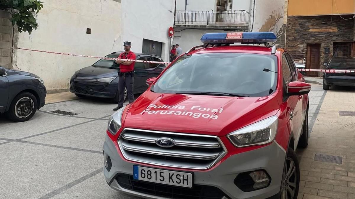 Detienen a un hombre acusado de asesinar a su mujer en la localidad navarra de Arguedas
