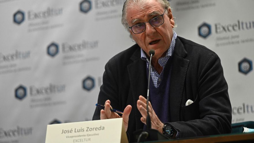 El vicepresidente ejecutivo de Exceltur, José Luis Zoreda. 