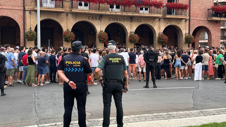 Un apuñalado y un menor detenido en una pelea entre dos grupos el último día de fiestas de Calahorra