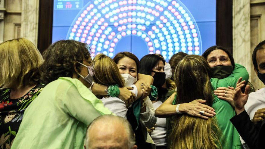 El Senado acorta plazos para tratar la ley del aborto legal el 29 de diciembre