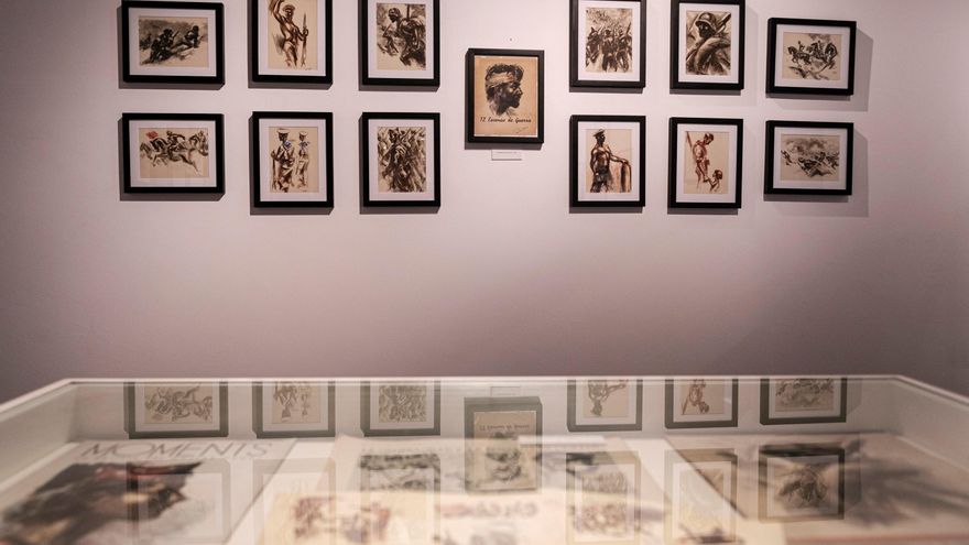 La Fundación Juan Negrín ensalza el arte republicano de 'SIM'